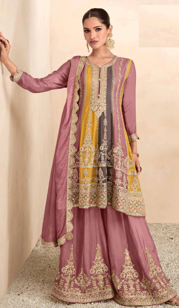 Buy Plus Size Salwar Kameez Online - Heena Style