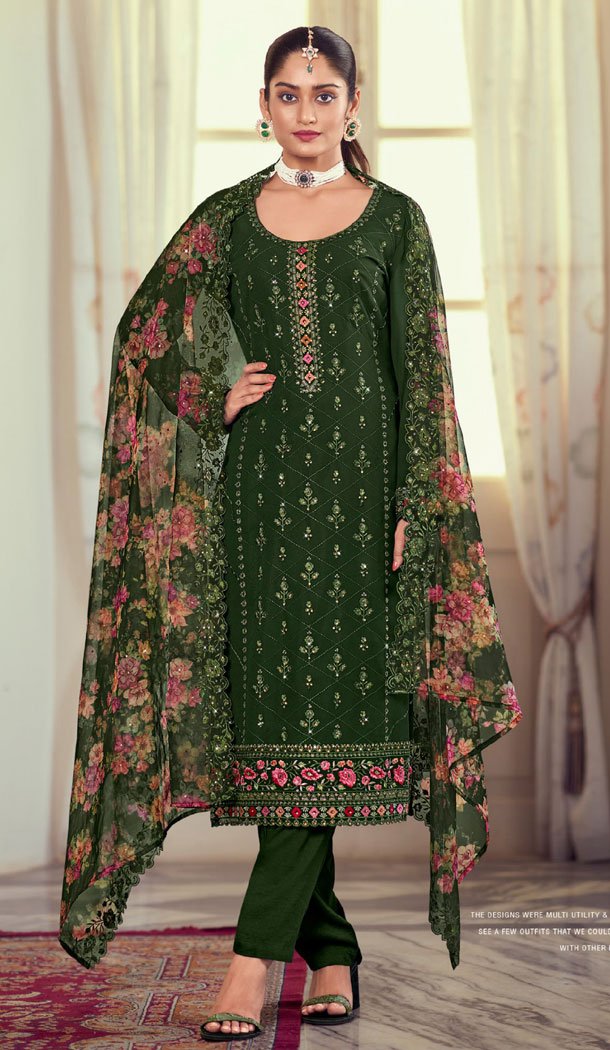 Buy Plus Size Salwar Kameez Online - Heena Style