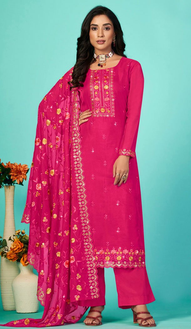 Buy Plus Size Salwar Kameez Online - Heena Style